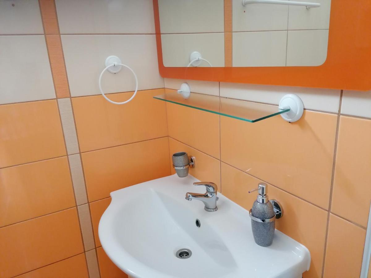 Studio Apartman Villa Juras Baška Dış mekan fotoğraf