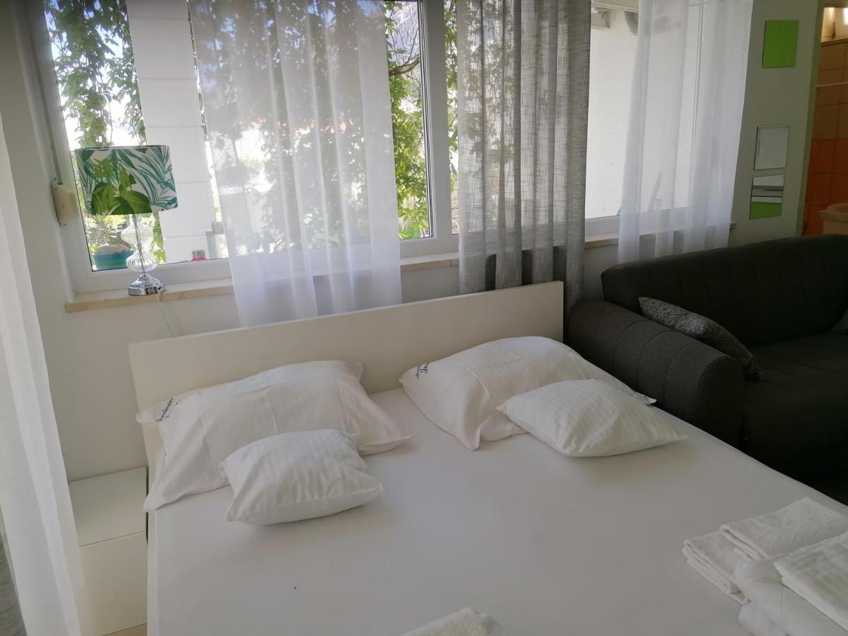 Studio Apartman Villa Juras Baška Dış mekan fotoğraf
