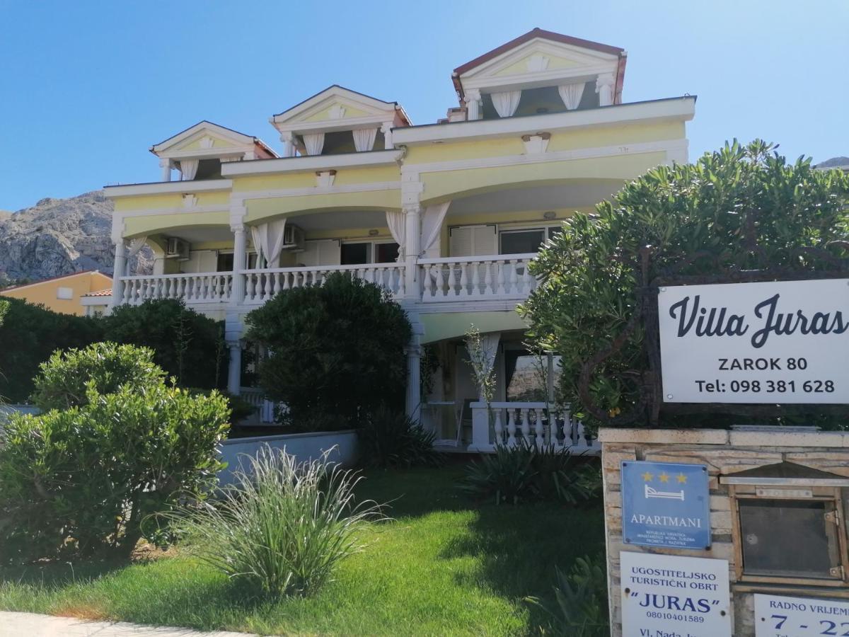 Studio Apartman Villa Juras Baška Dış mekan fotoğraf